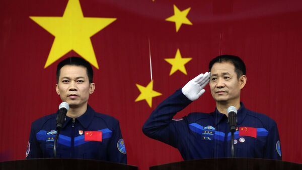 他們將是首批建造中國空間站的宇航員 - 俄羅斯衛星通訊社