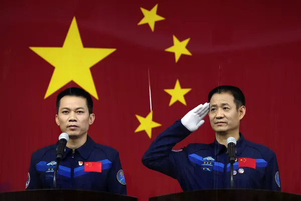 他們將是首批建造中國空間站的宇航員 他們將是首批建造中國空間站的宇航員 - 俄羅斯衛星通訊社
