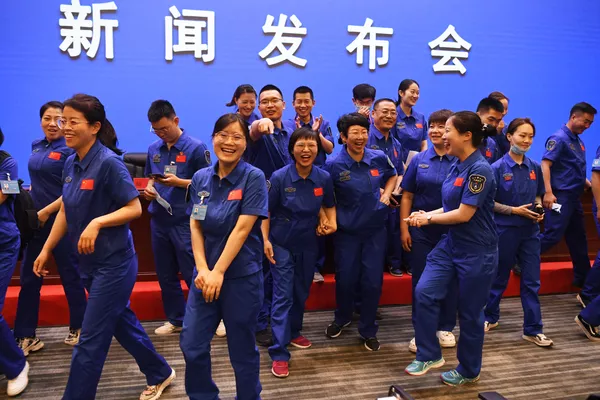 他們將是首批建造中國空間站的宇航員 他們將是首批建造中國空間站的宇航員 - 俄羅斯衛星通訊社