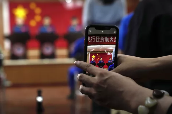 他們將是首批建造中國空間站的宇航員 他們將是首批建造中國空間站的宇航員 - 俄羅斯衛星通訊社