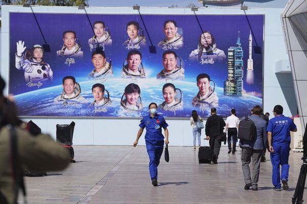 他們將是首批建造中國空間站的宇航員 - 俄羅斯衛星通訊社