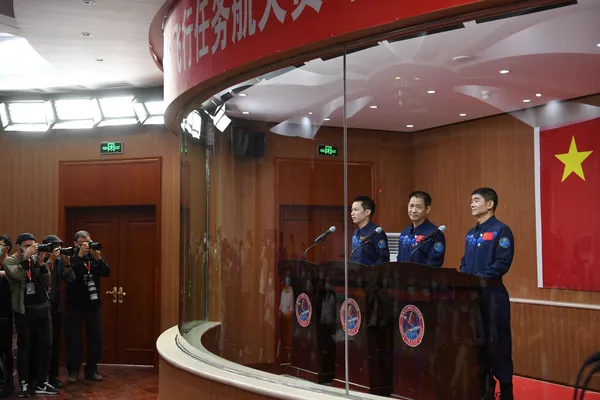 他們將是首批建造中國空間站的宇航員 他們將是首批建造中國空間站的宇航員 - 俄羅斯衛星通訊社