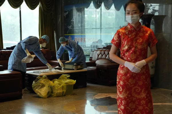 他們將是首批建造中國空間站的宇航員 他們將是首批建造中國空間站的宇航員 - 俄羅斯衛星通訊社