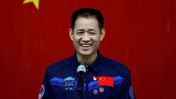 聂海胜成为首位在轨100天中国航天员 - 俄罗斯卫星通讯社