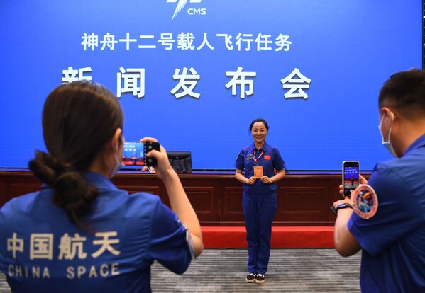他们将是首批建造中国空间站的宇航员 - 俄罗斯卫星通讯社