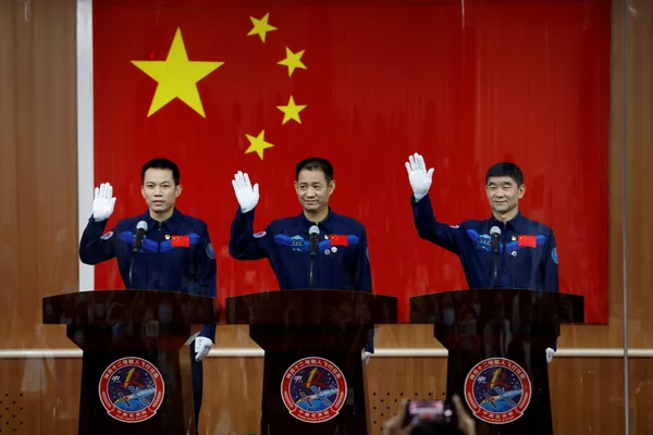 他們將是首批建造中國空間站的宇航員 - 俄羅斯衛星通訊社