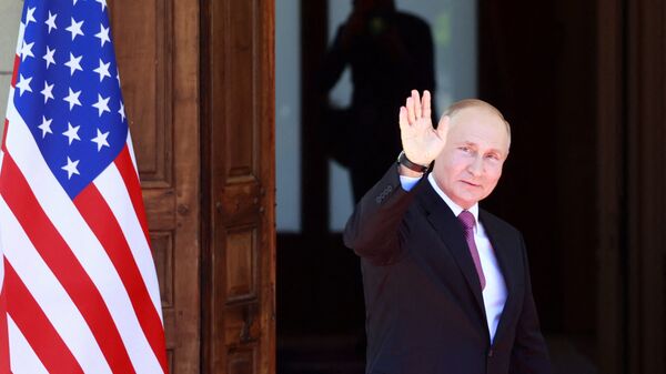 Russia's President Vladimir Putin - 俄罗斯卫星通讯社