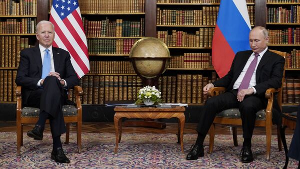 President Joe Biden meets with Russian President Vladimir Putin - 俄罗斯卫星通讯社