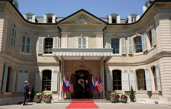 俄罗斯总统普京和美国总统拜登在日内瓦会晤 - 俄罗斯卫星通讯社