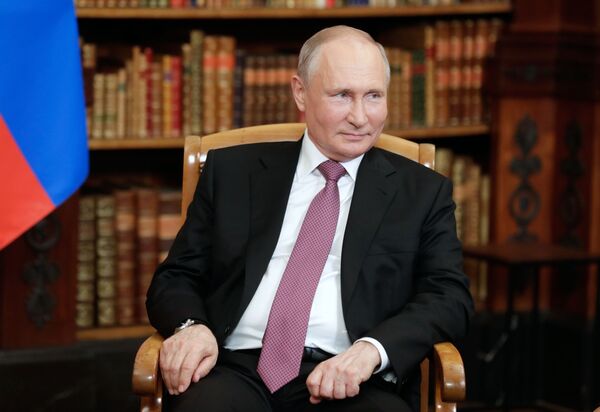 俄羅斯總統普京和美國總統拜登在日內瓦別墅拉格蘭奇舉行會晤 - 俄羅斯衛星通訊社