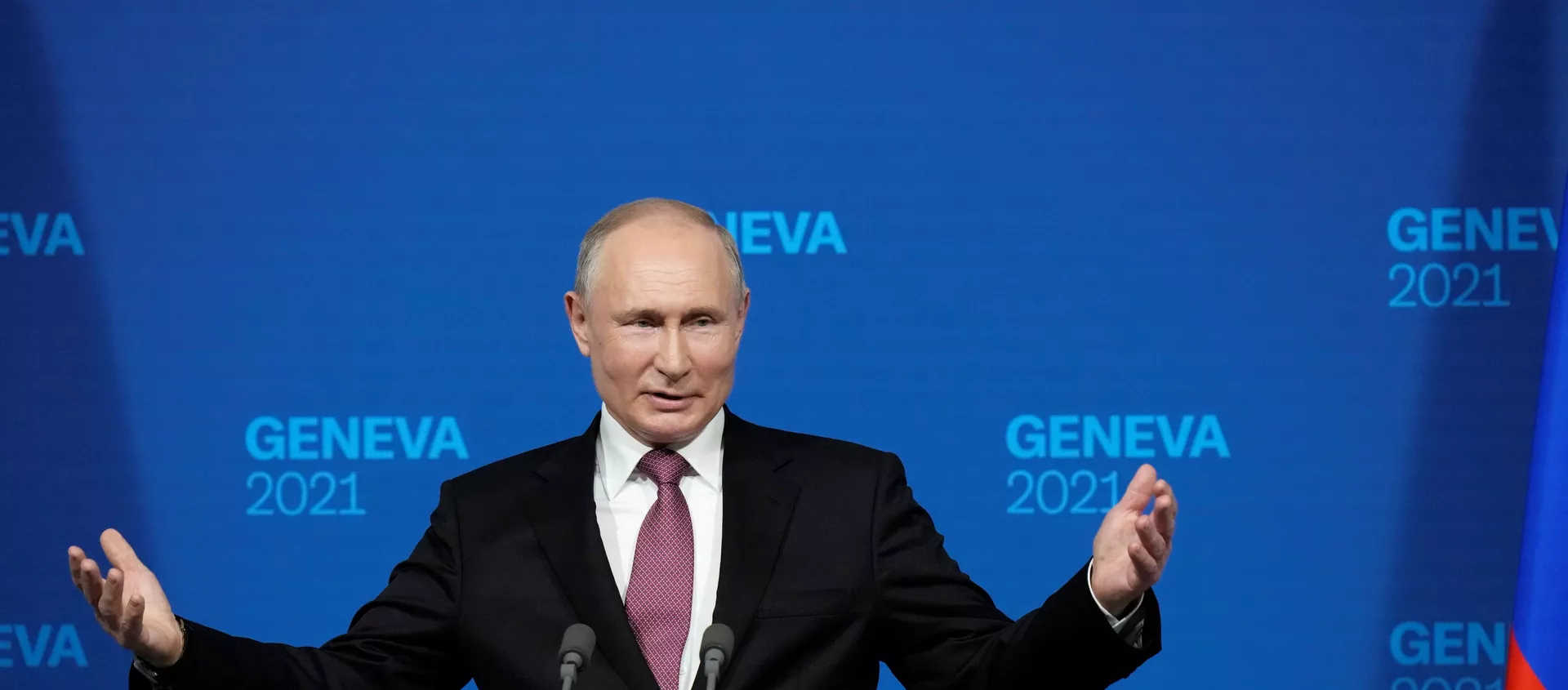 путин - 俄羅斯衛星通訊社, 1920, 17.06.2021