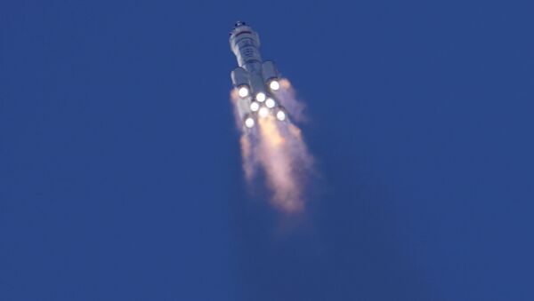 Запуск космического корабля Шэньчжоу 12 - 俄羅斯衛星通訊社