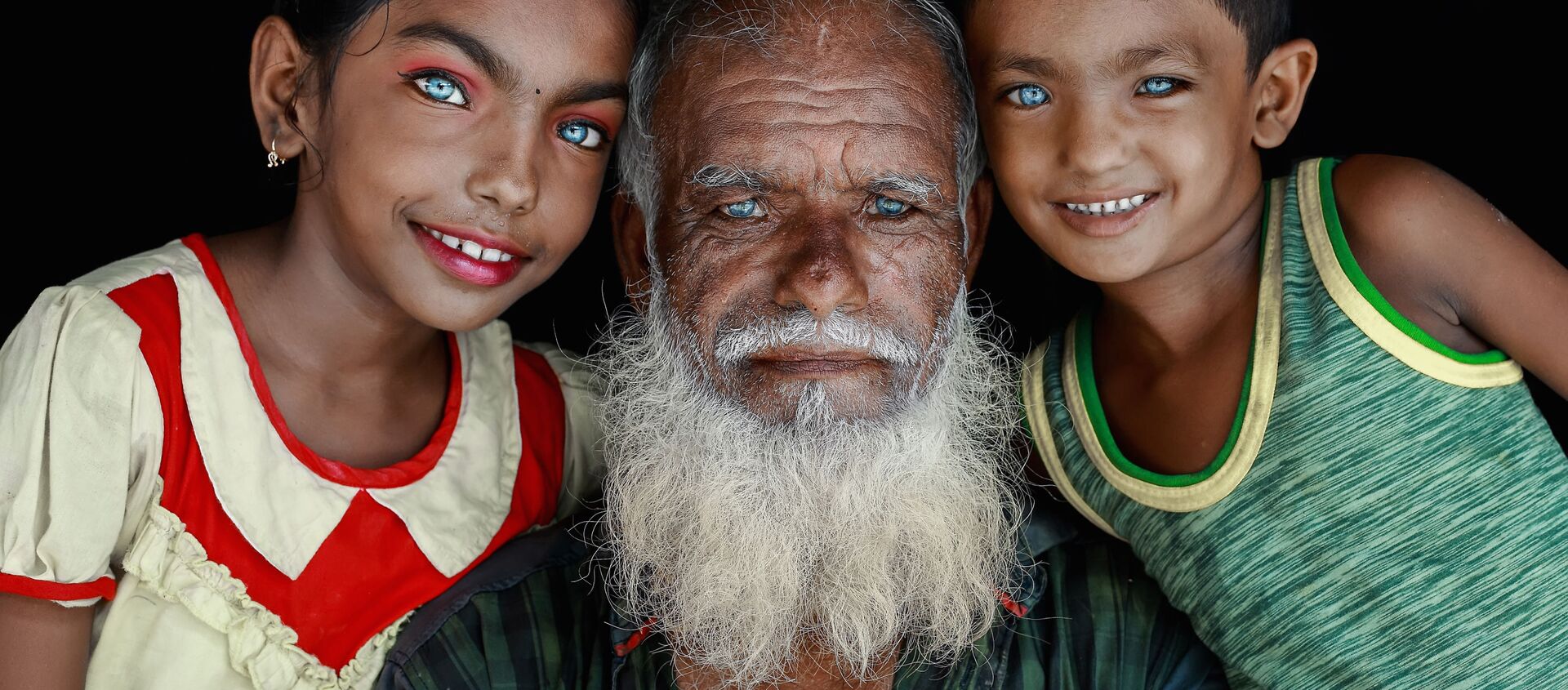 孟加拉国摄影师Muhammad Amdad Hossain拍摄作品《美丽的眼睛》入选安德烈·斯捷宁摄影大赛“肖像，当代英雄，单张作品”评选名单。 - 俄罗斯卫星通讯社, 1920, 17.06.2021