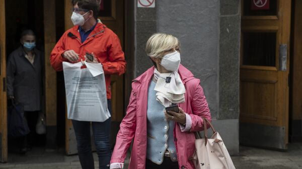 俄防疫指揮部：俄單日新增新冠病毒感染病例21042例 累計超551.4萬例 - 俄羅斯衛星通訊社