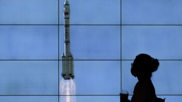 中国神舟十二号载人飞船与天和核心舱完成自主快速交会对接 - 俄罗斯卫星通讯社