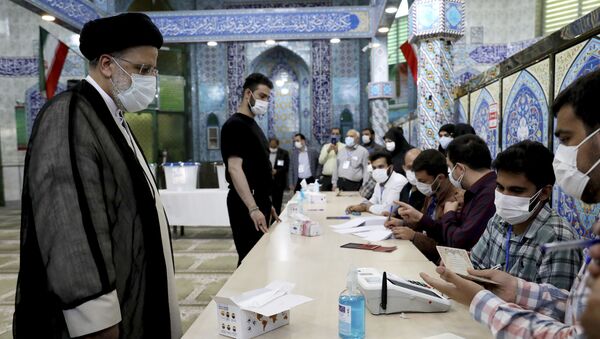 Выборы в Иране - 俄罗斯卫星通讯社