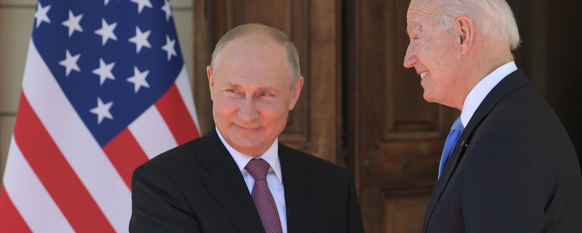 俄聯邦總統普京與美國總統拜登在日內瓦會晤 - 俄羅斯衛星通訊社, 1920, 12.10.2022