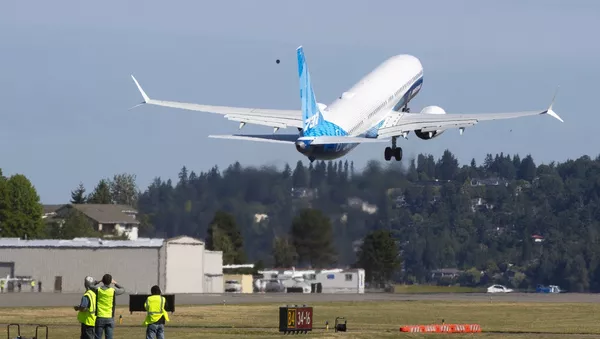 Boeing 737 MAX 10 совершил свой первый рейс - 俄羅斯衛星通訊社