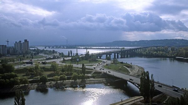 第聂伯河，基辅 - 俄罗斯卫星通讯社