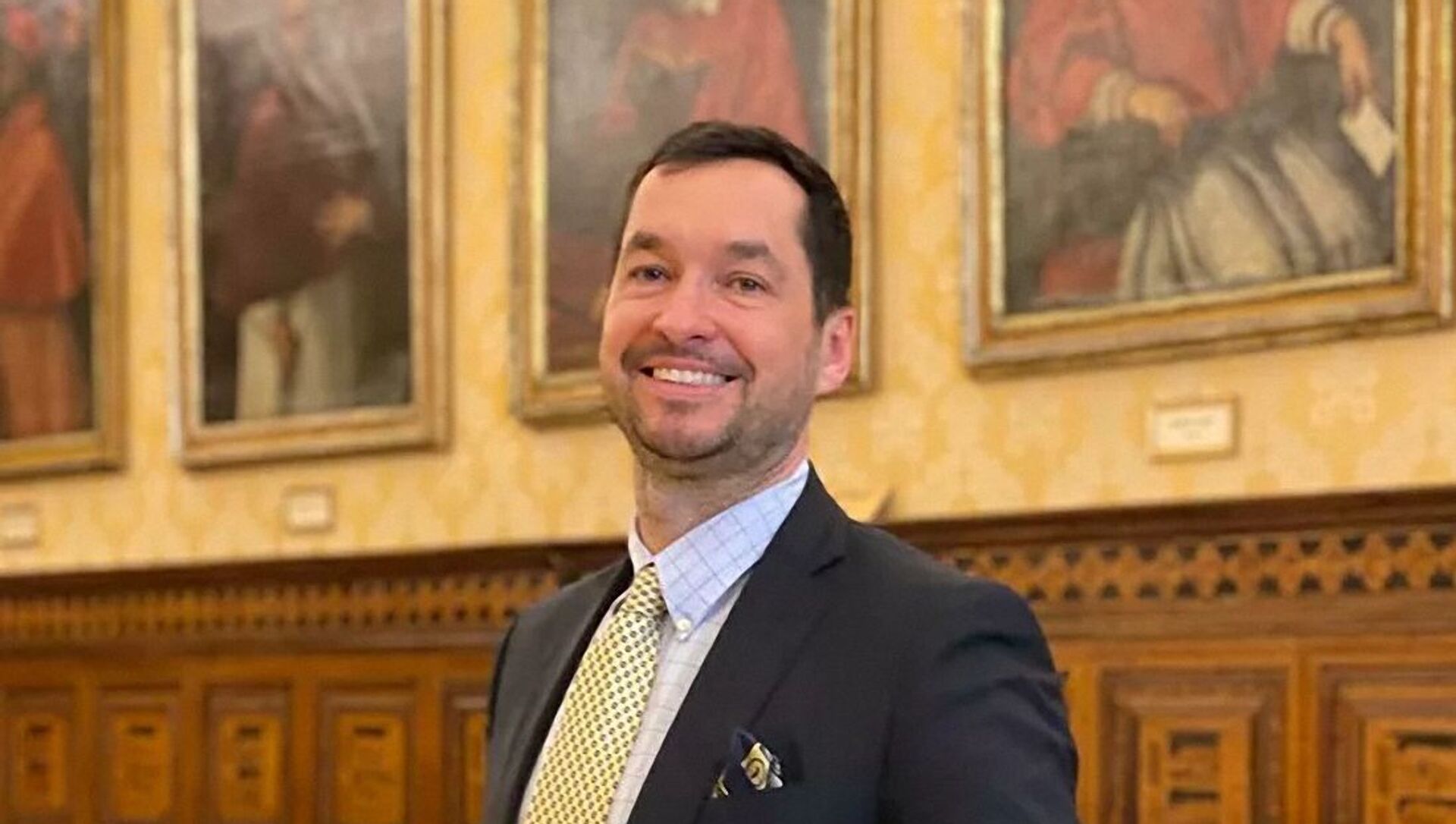 Глава Всемирного союза староверов Леонид Севастьянов Глава Всемирного союза староверов Леонид Севастьянов - 俄罗斯卫星通讯社, 1920, 21.06.2021