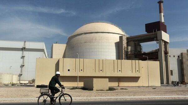 Иранская атомная электростанция - 俄羅斯衛星通訊社