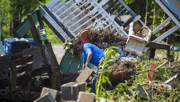媒體：美亞拉巴馬州龍捲風導致至少20人受傷 - 俄羅斯衛星通訊社