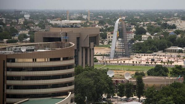 乍得首都恩賈梅納 - 俄羅斯衛星通訊社