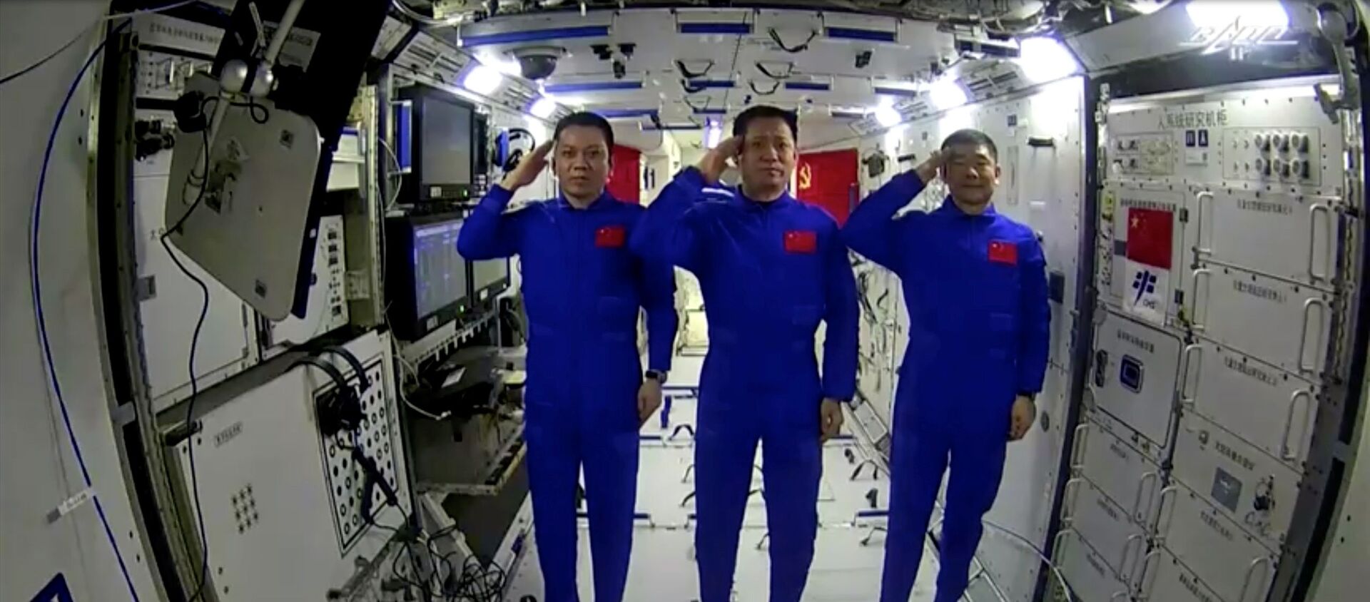 Chinese astronauts - 俄羅斯衛星通訊社, 1920, 23.06.2021