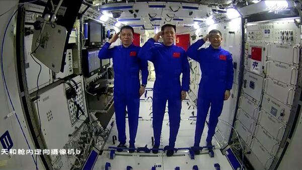 Chinese astronauts - 俄罗斯卫星通讯社
