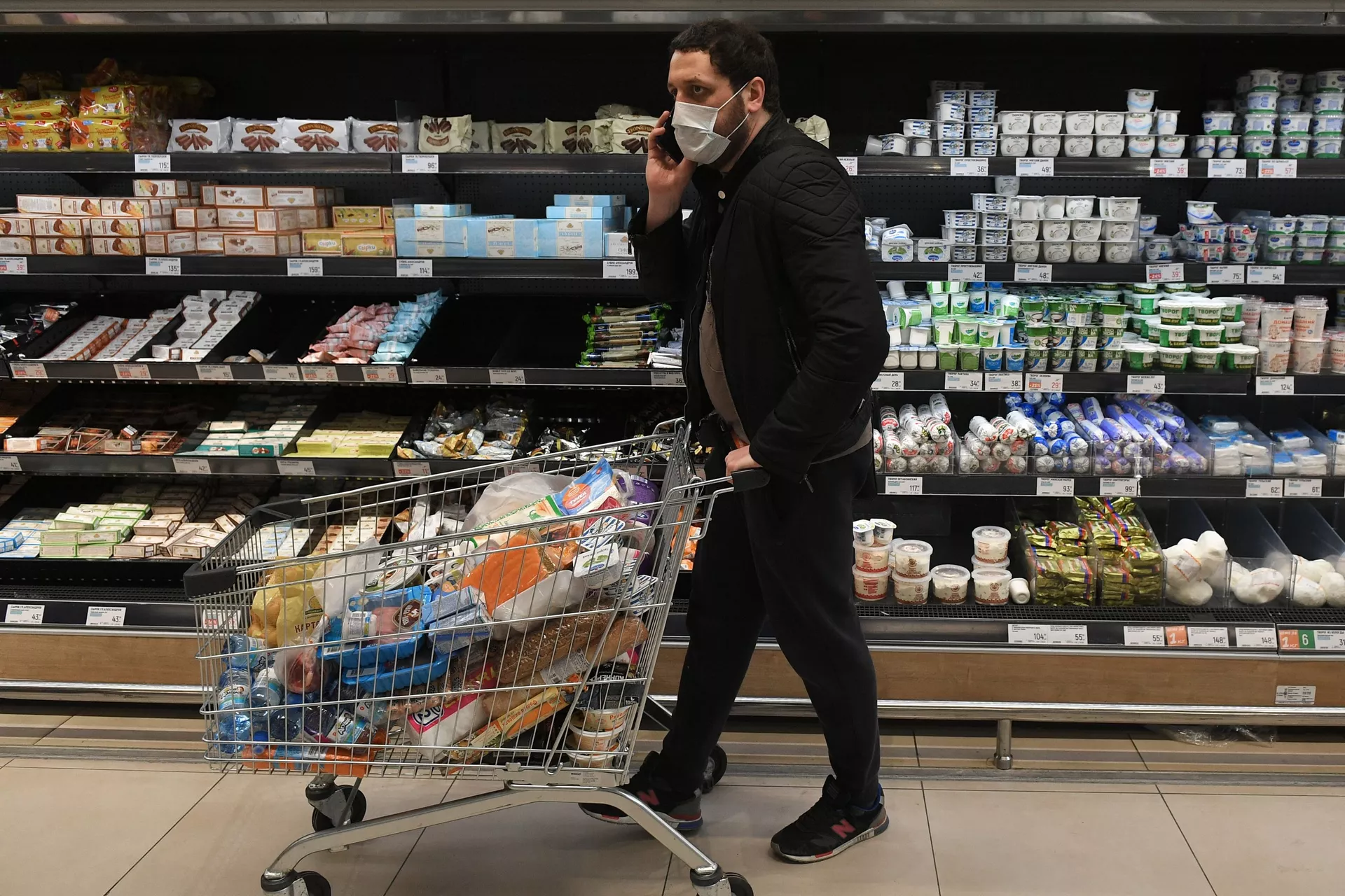 «你好，俄羅斯»節目：俄羅斯人不再扔掉食品，而是送給需要者 - 俄羅斯衛星通訊社, 1920, 25.06.2021