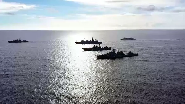 為俄海軍艦艇的隱身塗料供應量2021年將增加50% - 俄羅斯衛星通訊社