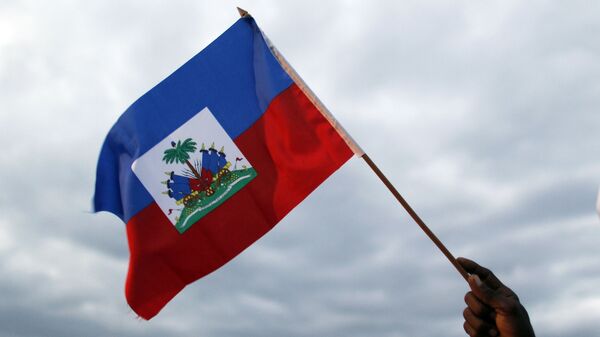 Флаг Гаити - 俄罗斯卫星通讯社