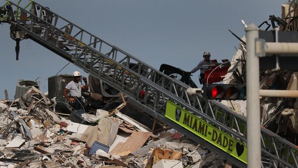 巴拉圭第一夫人的妹妹在迈阿密房屋倒塌中失踪 - 俄罗斯卫星通讯社