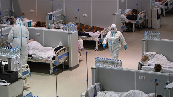 傳染病醫院 - 俄羅斯衛星通訊社