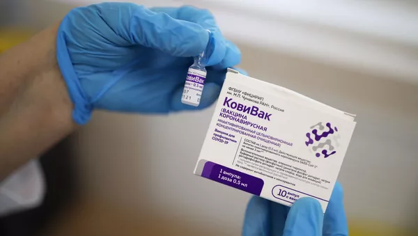 КовиВак вакцина от коронавируса им центра Чумакова - 俄羅斯衛星通訊社