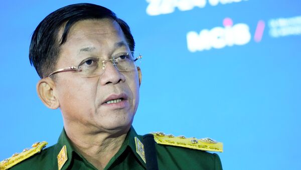 緬軍總司令表示，西方希望受其控制的傀儡執掌緬甸政府 - 俄羅斯衛星通訊社
