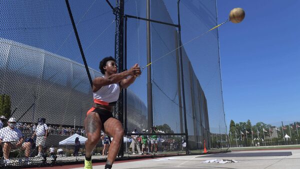 Gwendolyn Berry  - 俄羅斯衛星通訊社