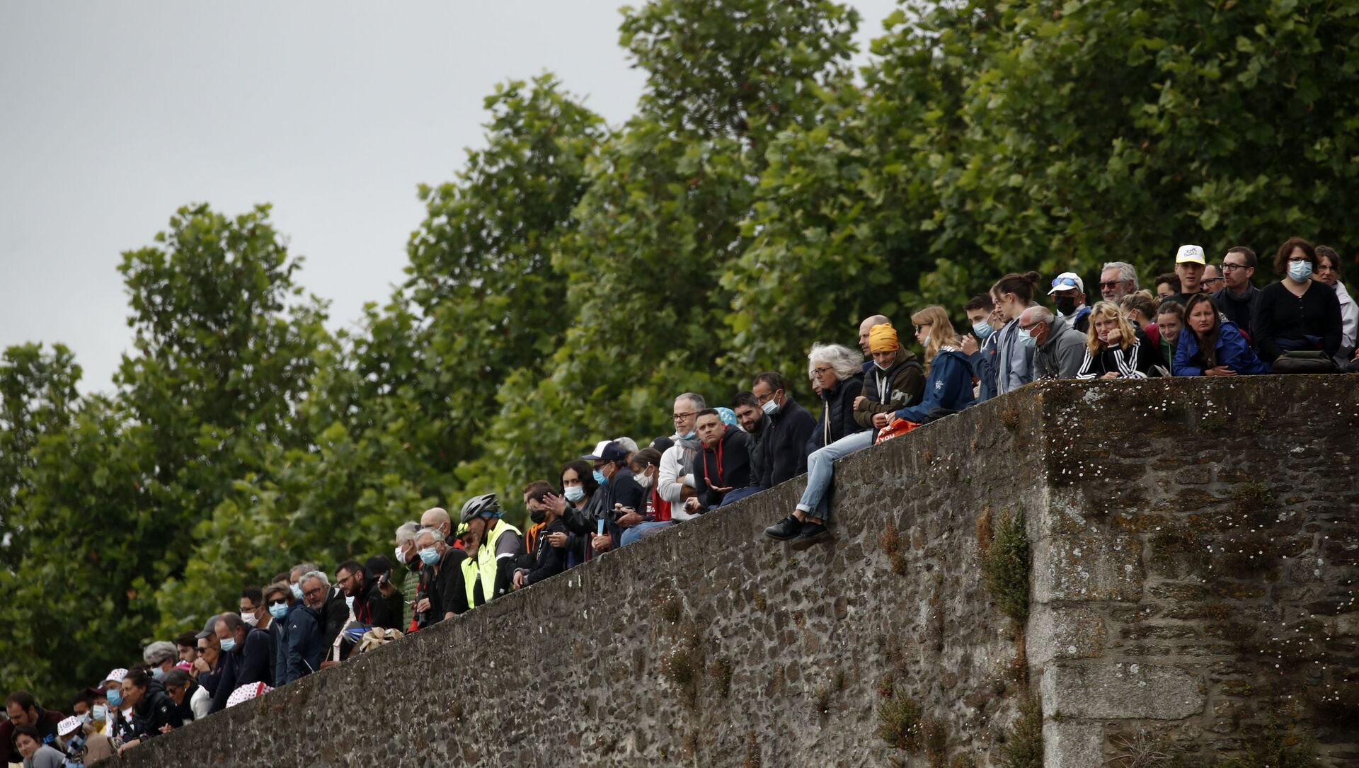 警方正在尋找製造環法自行車賽交通事故的粉絲 - 俄羅斯衛星通訊社, 1920, 28.06.2021