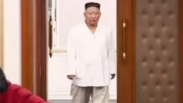 Резко похудевший Глава КНДР Ким Чен Ын  - 俄羅斯衛星通訊社