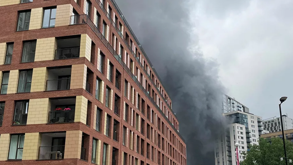 взрыв в центре Лондона - 俄罗斯卫星通讯社