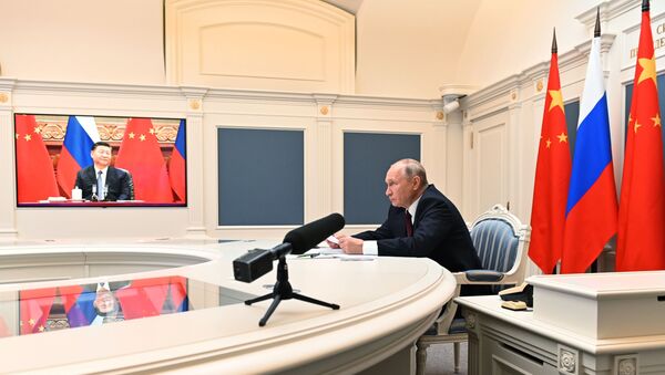 克宮稱，俄總統普京將在12月15日與中國國家主席習近平的視頻會晤中討論未來合作的優先事項 - 俄羅斯衛星通訊社