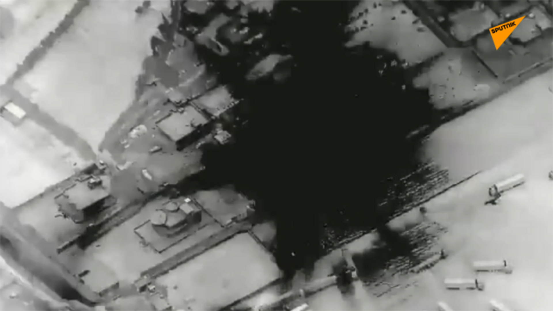 美軍轟炸敘利亞與伊拉克邊境目標 - 俄羅斯衛星通訊社, 1920, 29.06.2021
