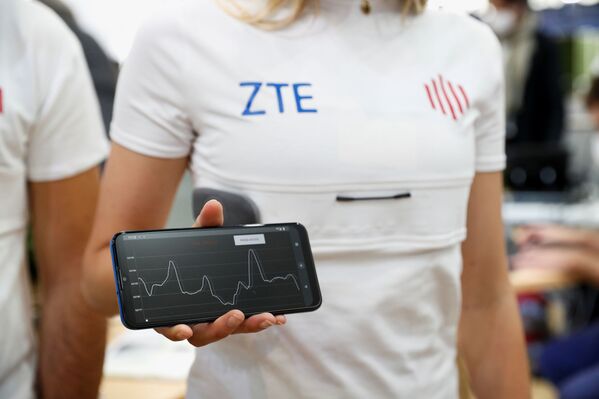  2021年世界移动通讯大会在西班牙巴塞罗那开幕 - 俄罗斯卫星通讯社