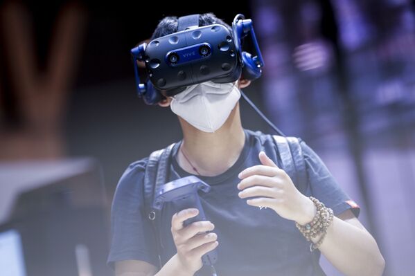  2021年世界移动通讯大会在西班牙巴塞罗那开幕 - 俄罗斯卫星通讯社