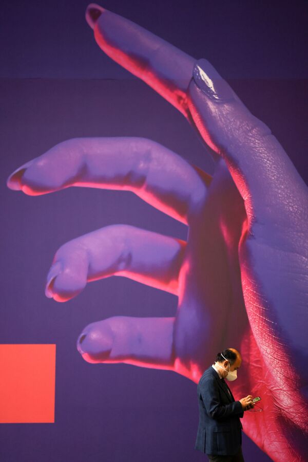  2021年世界移动通讯大会在西班牙巴塞罗那开幕 - 俄罗斯卫星通讯社