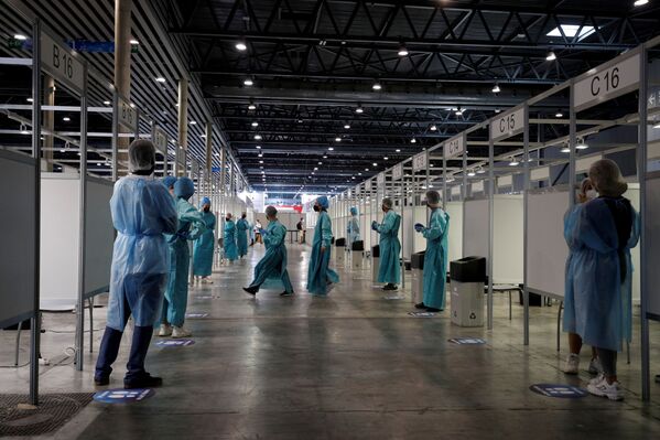  2021年世界移动通讯大会在西班牙巴塞罗那开幕 - 俄罗斯卫星通讯社