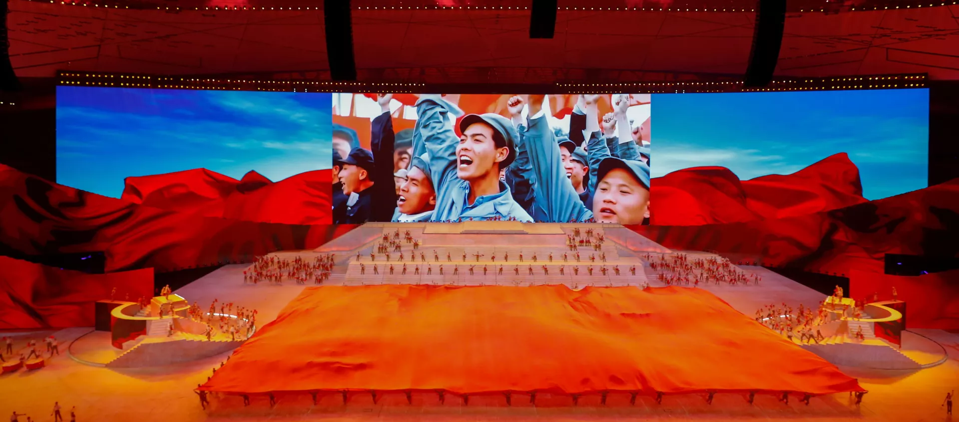 中國共產黨建黨100週年驚艷匯演與相關慶祝活動 - 俄羅斯衛星通訊社, 1920, 29.06.2021