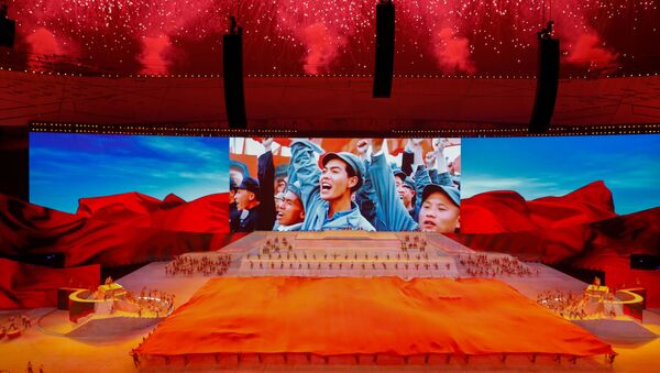 中国共产党建党100周年惊艳汇演与相关庆祝活动 - 俄罗斯卫星通讯社