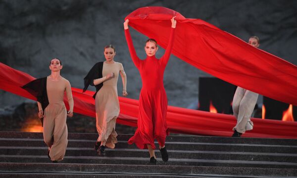 俄羅斯衛星新聞2021年6月最佳照片 - 俄羅斯衛星通訊社