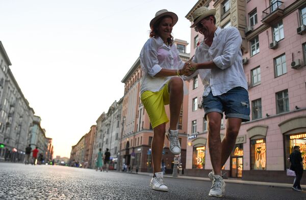 俄羅斯衛星新聞2021年6月最佳照片 - 俄羅斯衛星通訊社